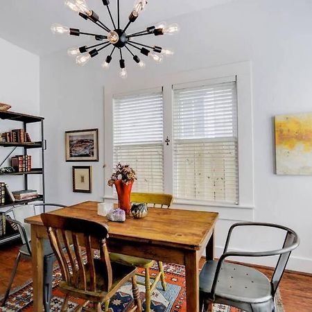 Villa Artsy Heights House: Walk To Food-Bars-Shops-Trails, Kids & Pet Friendly Houston Exterior foto